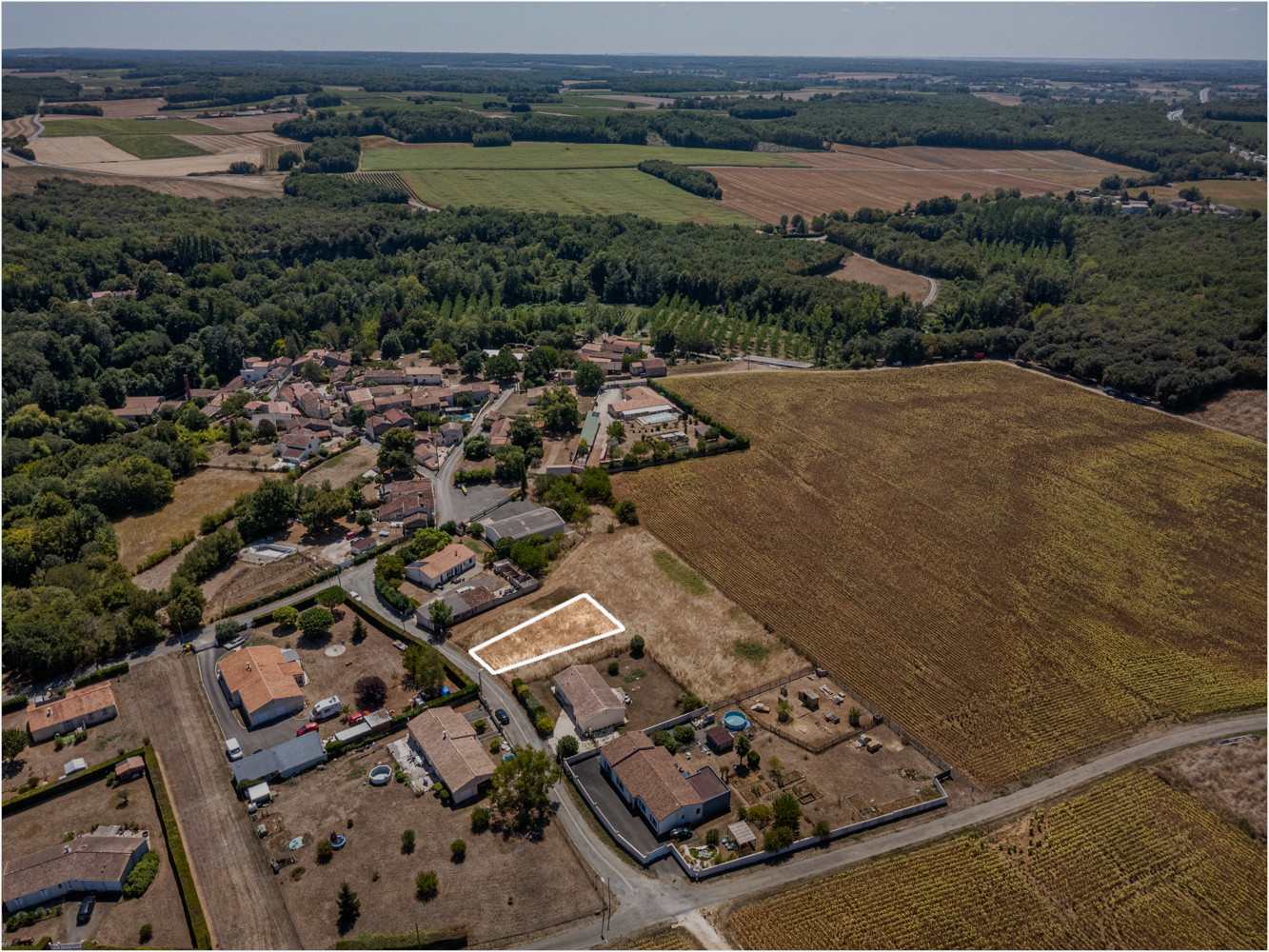 Terrain à bâtir, 811 m2