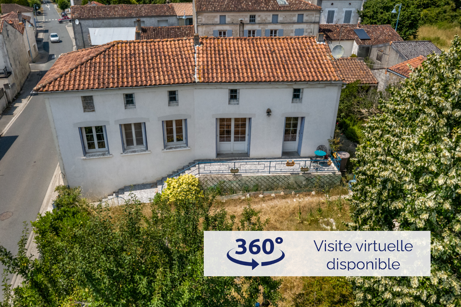 MAISON 5 CHAMBRES, JARDIN, PARKING