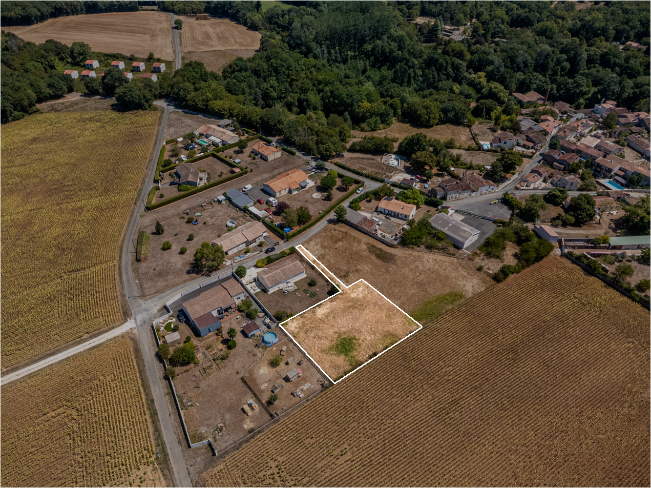 Terrain à bâtir, 1 225 m2
