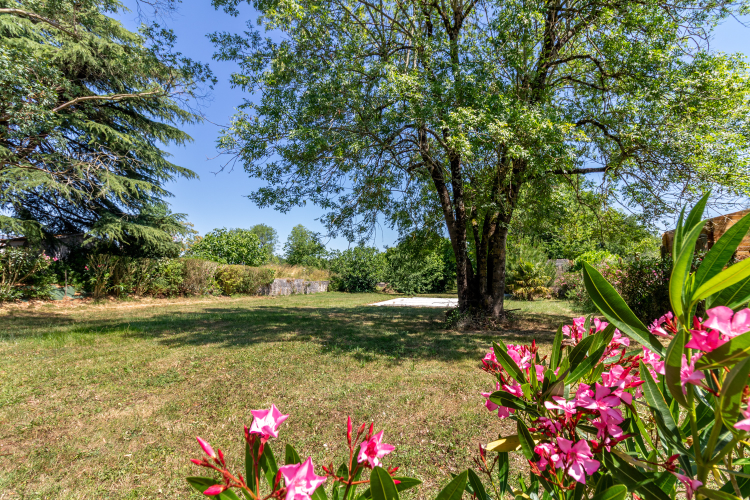 TERRAIN À BÂTIR AVEC PISCINE