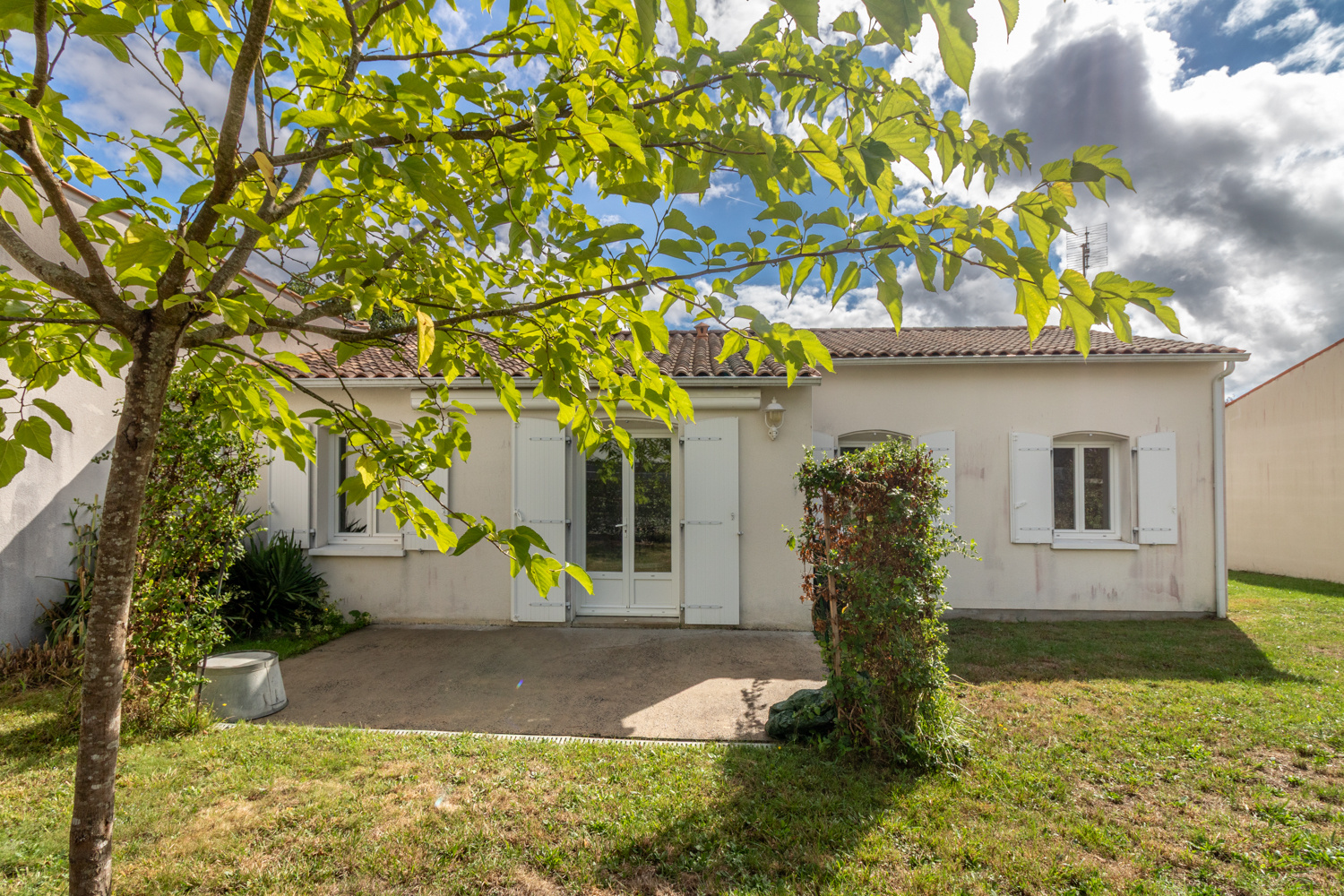 Maison de plain-pied Quartier Recouvrance 90 m2 3 cham